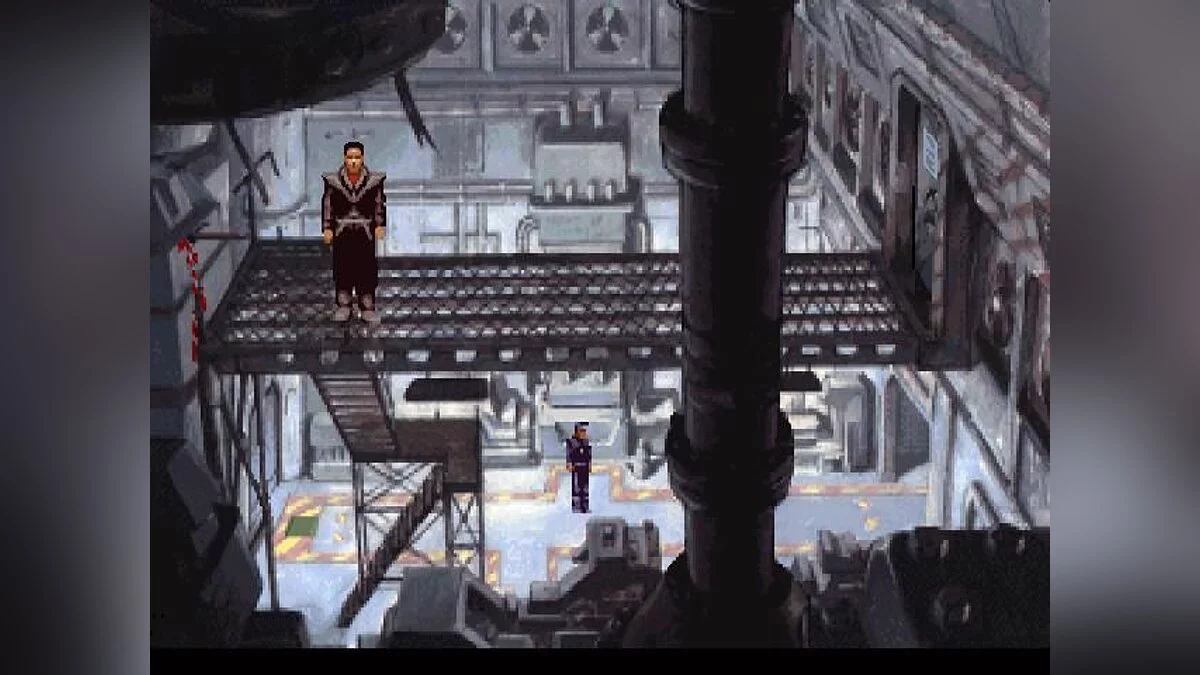 Скриншот из игры Beneath a Steel Sky - 24