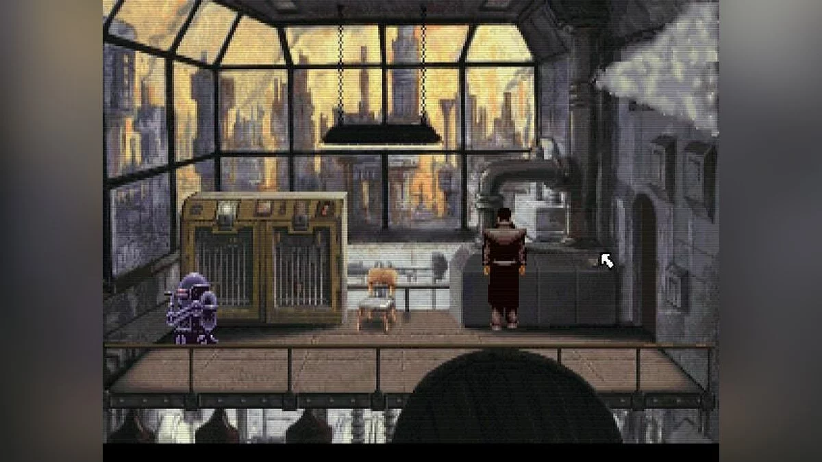 Скриншот из игры Beneath a Steel Sky - 33