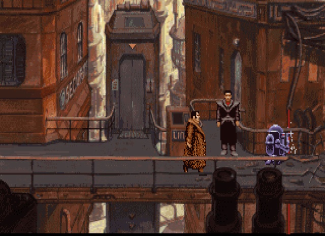 Скриншот из игры Beneath a Steel Sky - 22