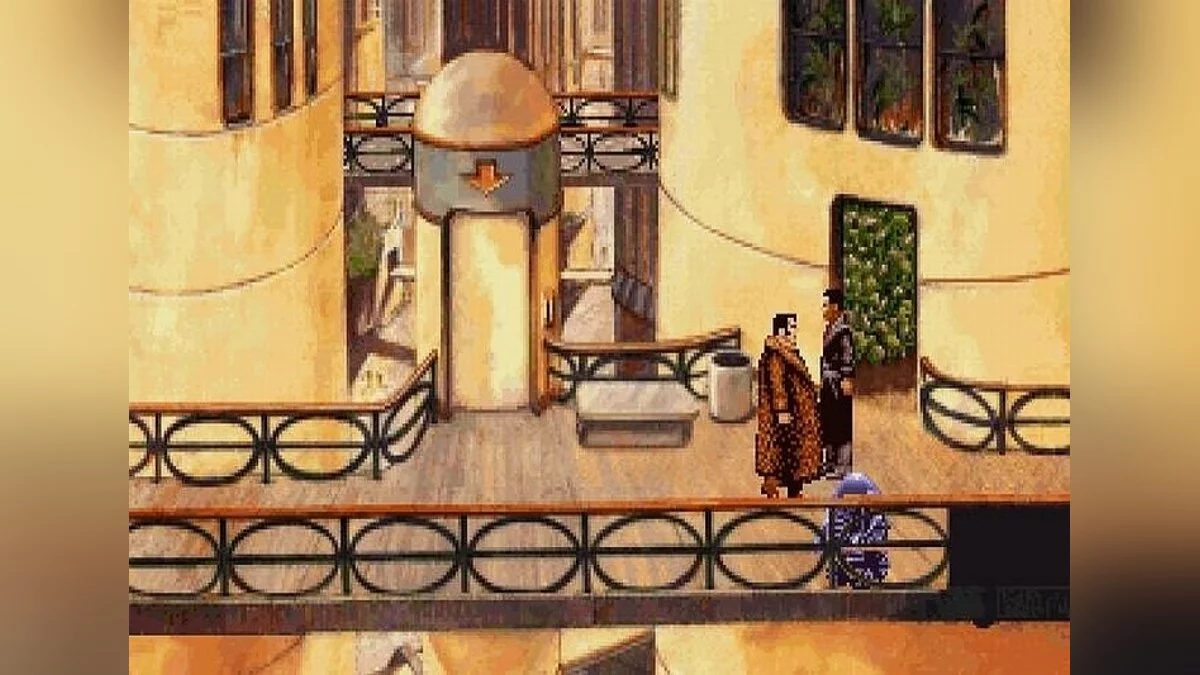 Скриншот из игры Beneath a Steel Sky - 16
