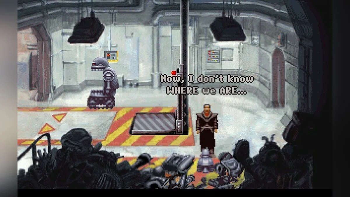 Скриншот из игры Beneath a Steel Sky - 29
