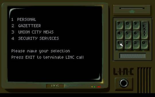 Скриншот из игры Beneath a Steel Sky - 14