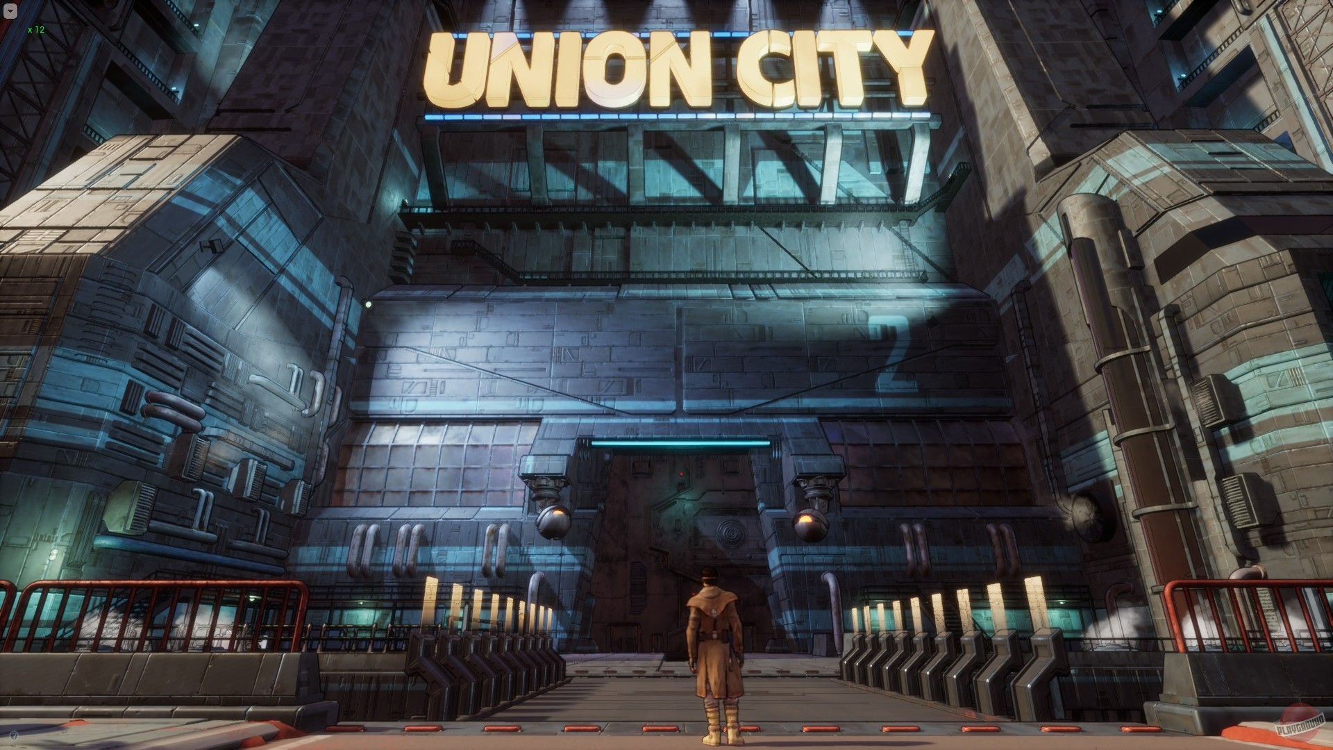 Скриншот из игры Beyond a Steel Sky - 51