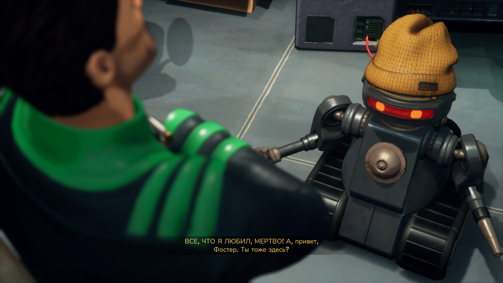 Скриншот из игры Beyond a Steel Sky - 49