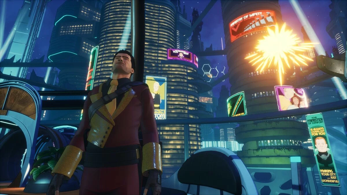 Скриншот из игры Beyond a Steel Sky - 25
