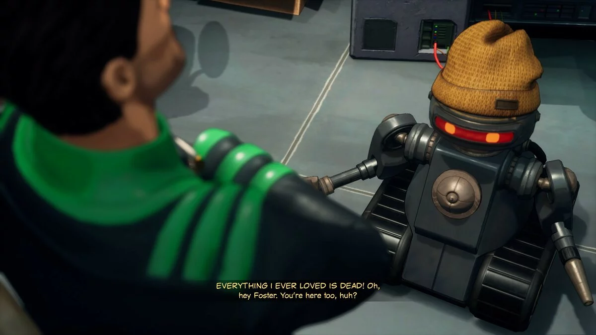 Скриншот из игры Beyond a Steel Sky - 37