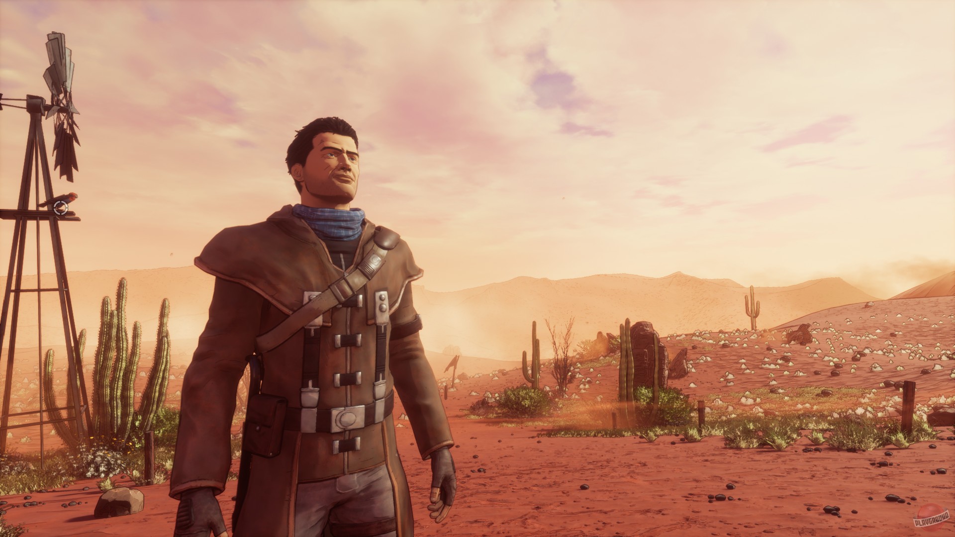 Скриншот из игры Beyond a Steel Sky - 18