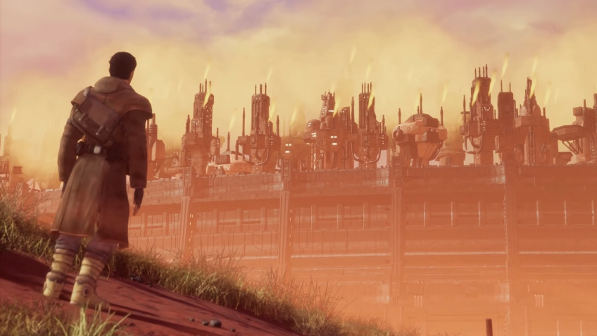 Скриншот из игры Beyond a Steel Sky - 1
