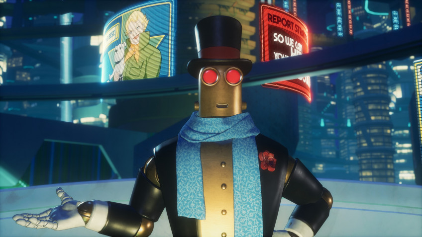 Скриншот из игры Beyond a Steel Sky - 2