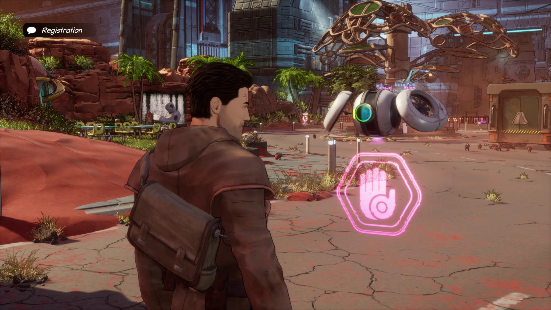 Скриншот из игры Beyond a Steel Sky - 11