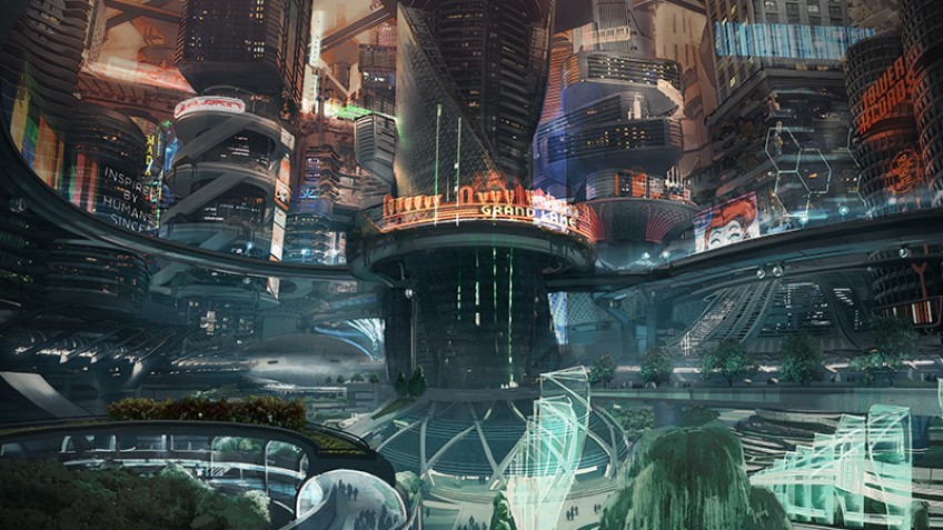 Скриншот из игры Beyond a Steel Sky - 5