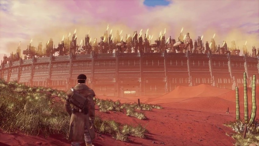 Скриншот из игры Beyond a Steel Sky - 9