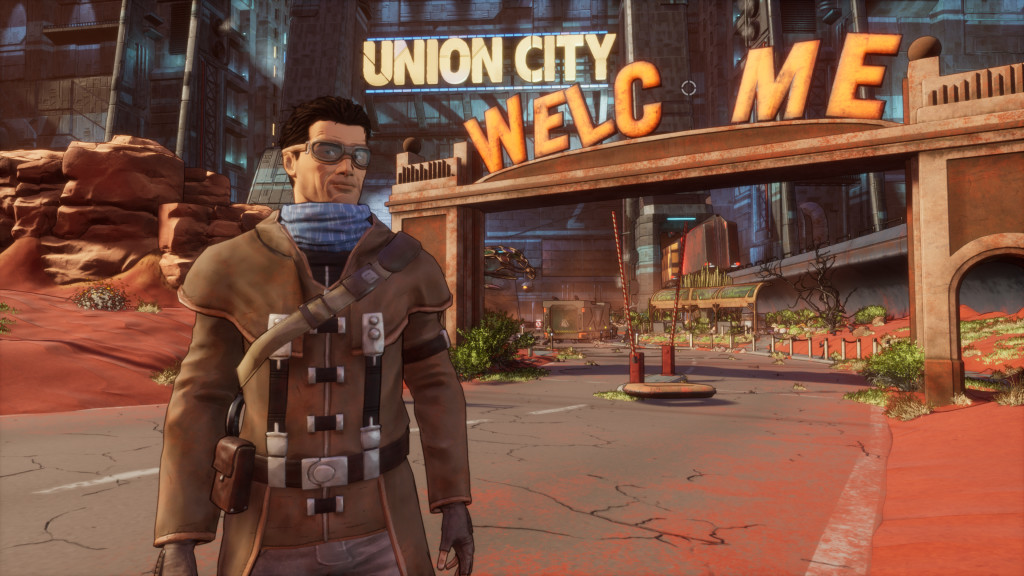 Скриншот из игры Beyond a Steel Sky - 10