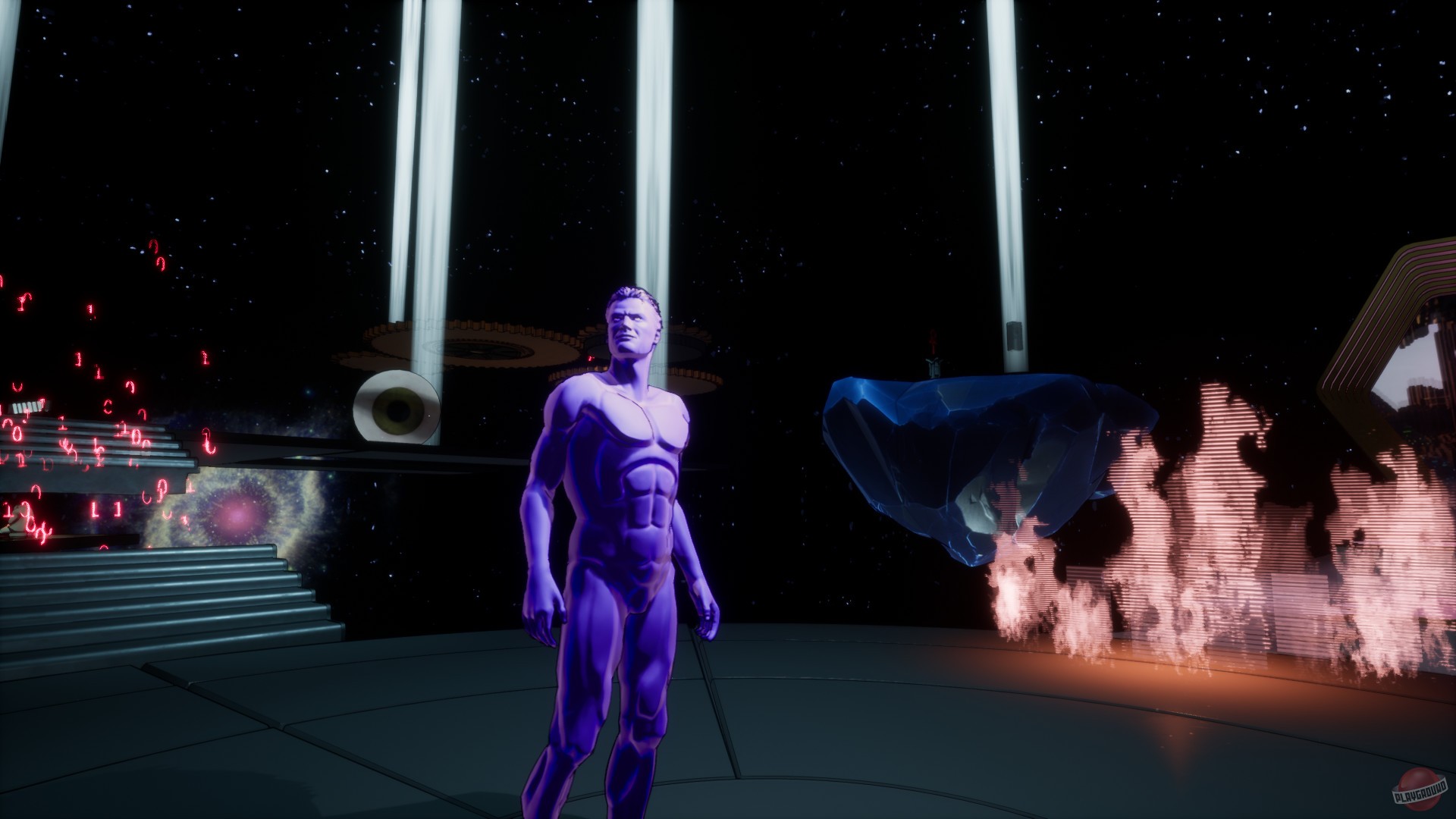 Скриншот из игры Beyond a Steel Sky - 38