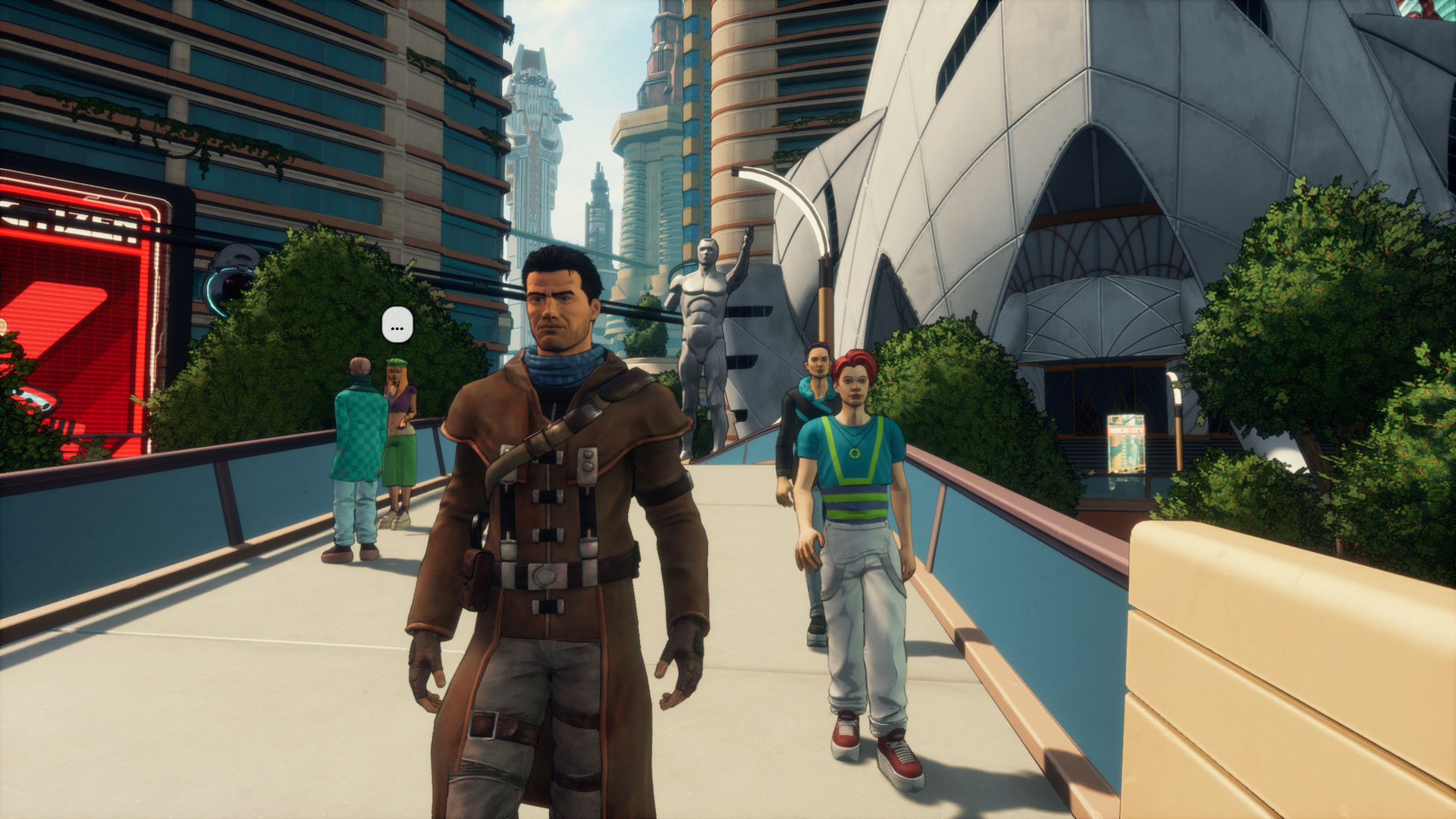 Скриншот из игры Beyond a Steel Sky - 31