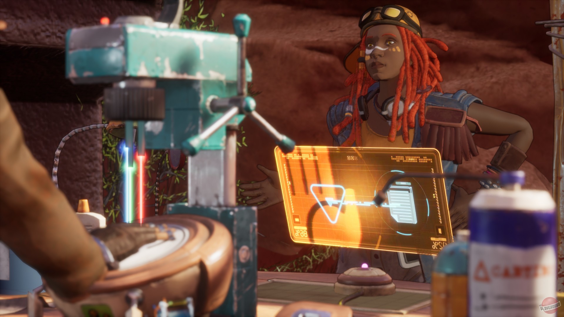 Скриншот из игры Beyond a Steel Sky - 28