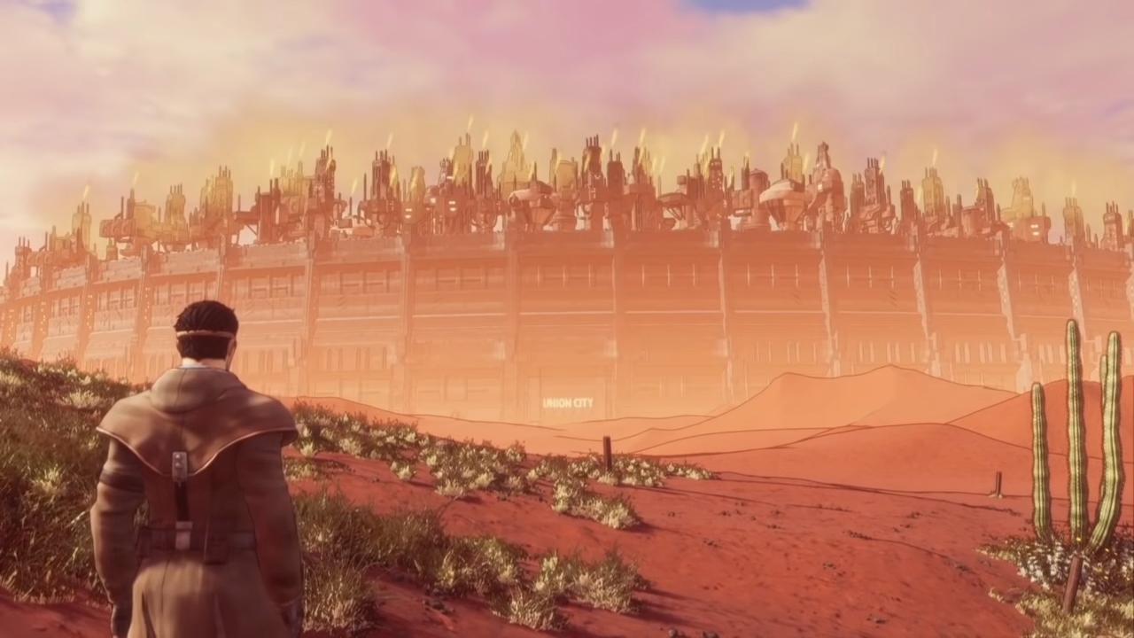 Скриншот из игры Beyond a Steel Sky - 34