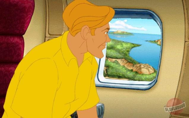 Скриншот из игры Broken Sword 2: The Smoking Mirror - 13