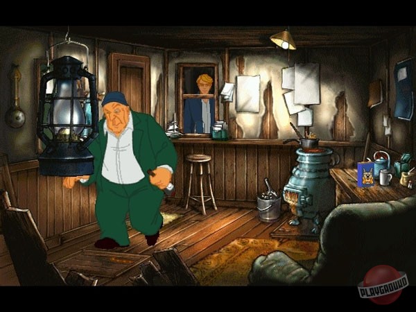 Скриншот из игры Broken Sword 2: The Smoking Mirror - 9
