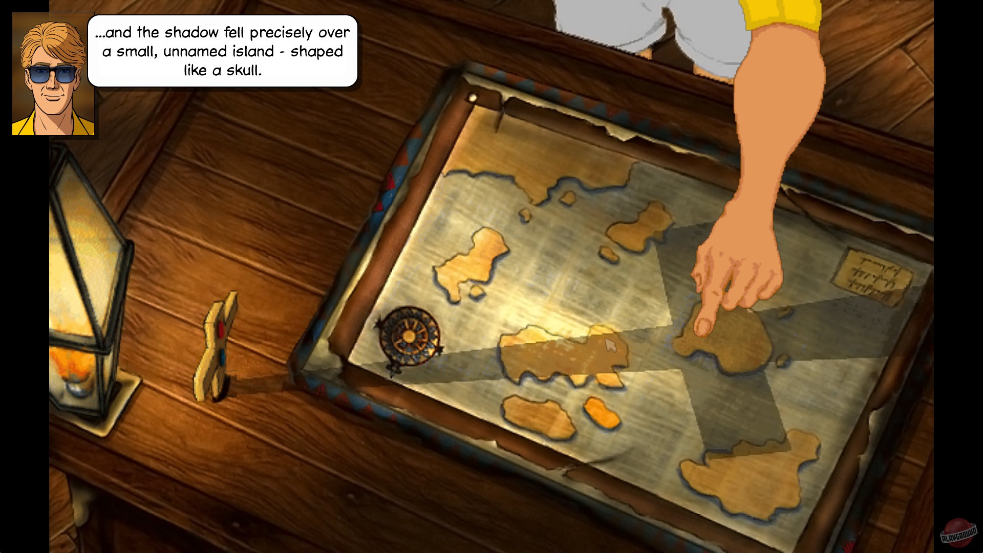 Скриншот из игры Broken Sword 2: The Smoking Mirror - 15