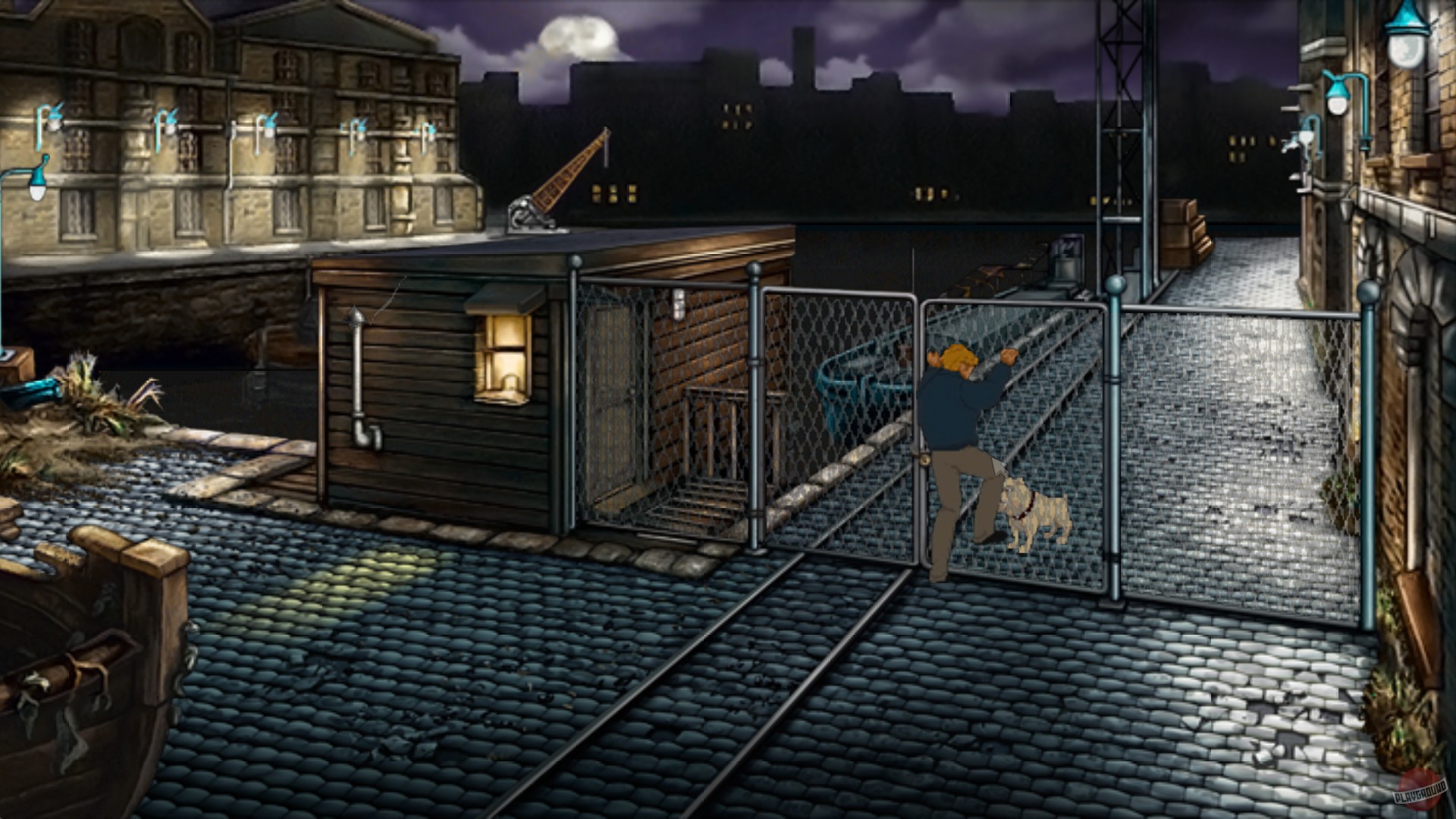 Скриншот из игры Broken Sword 2: The Smoking Mirror - 7