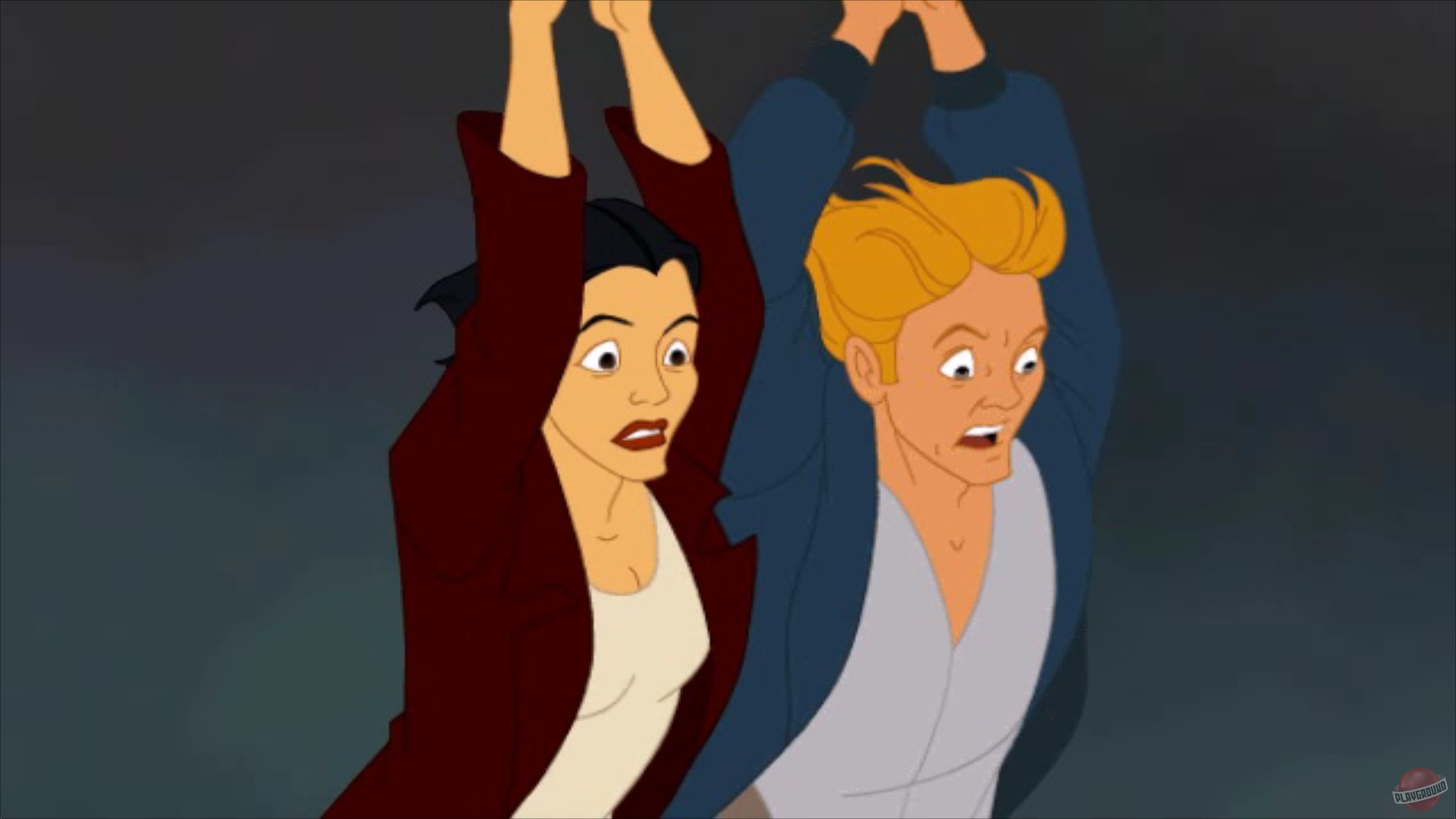 Скриншот из игры Broken Sword 2: The Smoking Mirror - 14