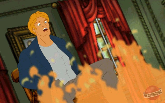 Скриншот из игры Broken Sword 2: The Smoking Mirror - 6