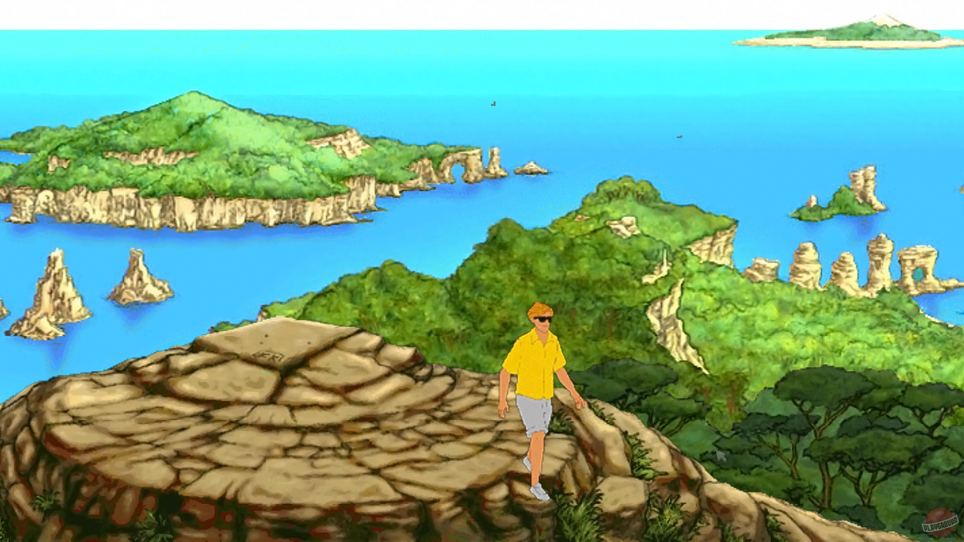Скриншот из игры Broken Sword 2: The Smoking Mirror - 12