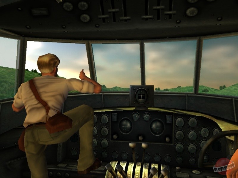 Скриншот из игры Broken Sword 3: The Sleeping Dragon - 22