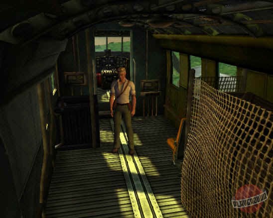 Скриншот из игры Broken Sword 3: The Sleeping Dragon - 26
