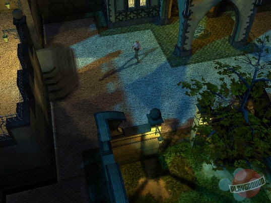 Скриншот из игры Broken Sword 3: The Sleeping Dragon - 28