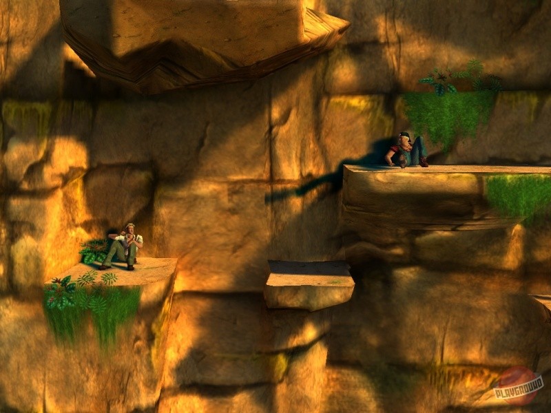 Скриншот из игры Broken Sword 3: The Sleeping Dragon - 21