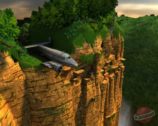 Скриншот из игры Broken Sword 3: The Sleeping Dragon - 25
