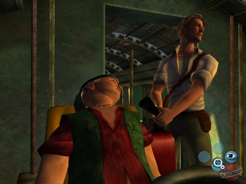 Скриншот из игры Broken Sword 3: The Sleeping Dragon - 20
