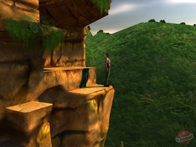 Скриншот из игры Broken Sword 3: The Sleeping Dragon - 23