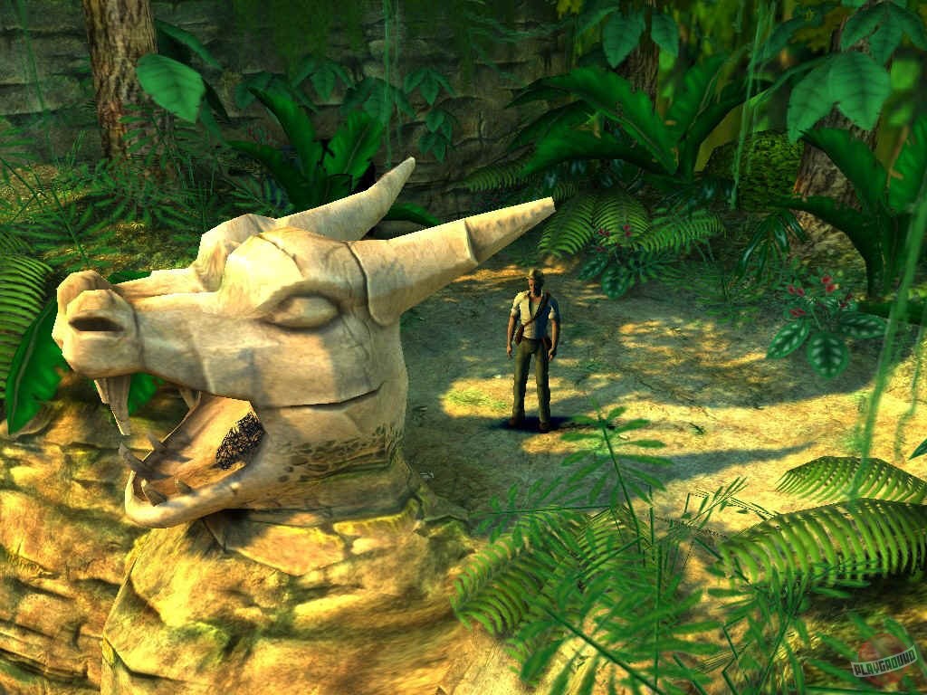 Скриншот из игры Broken Sword 3: The Sleeping Dragon - 24