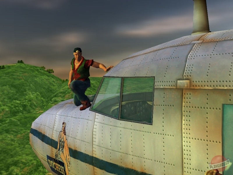 Скриншот из игры Broken Sword 3: The Sleeping Dragon - 18