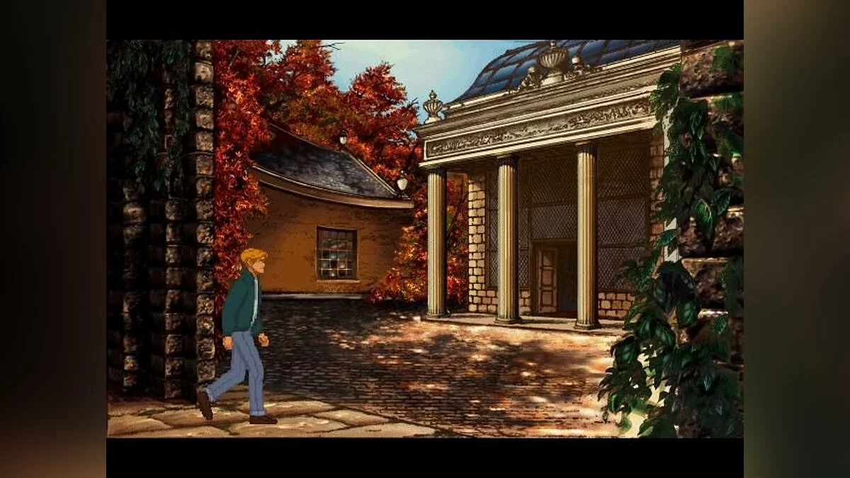 Скриншот из игры Broken Sword: Shadow of the Templars - The Director's Cut - 9