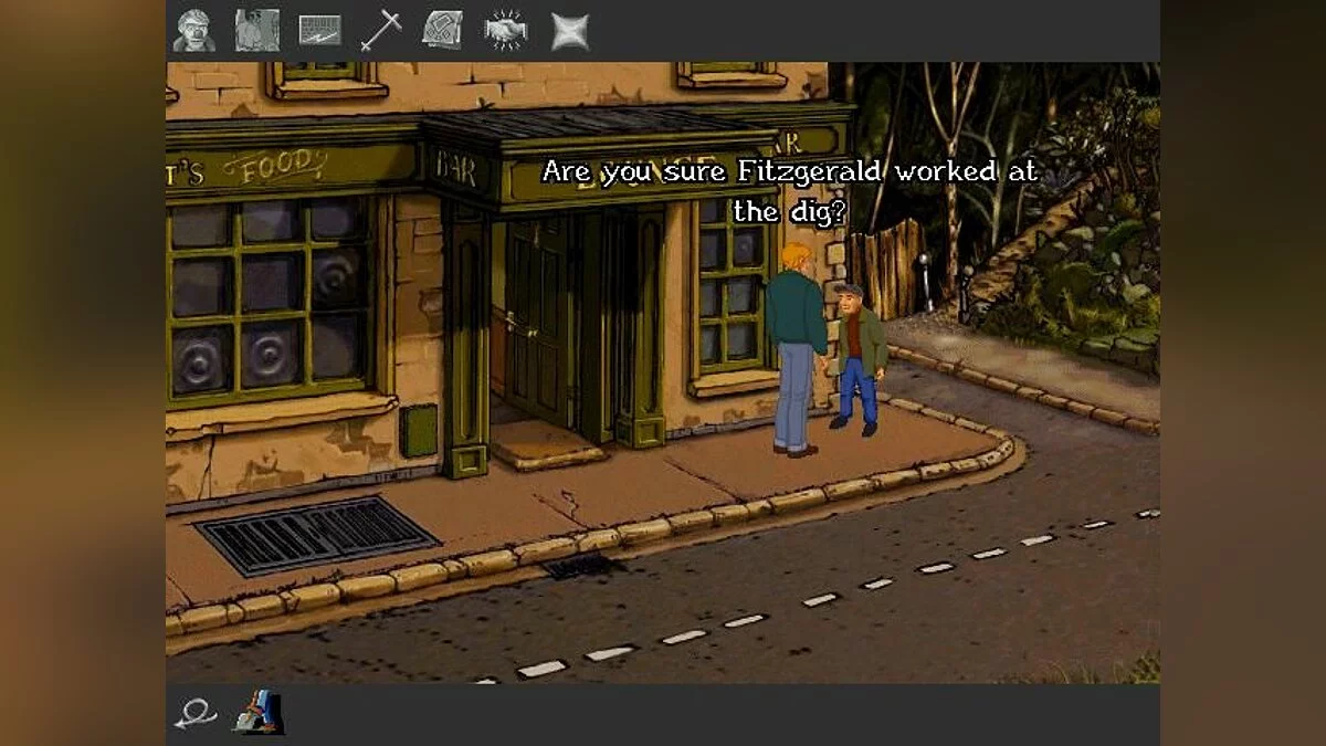 Скриншот из игры Broken Sword: Shadow of the Templars - The Director's Cut - 6