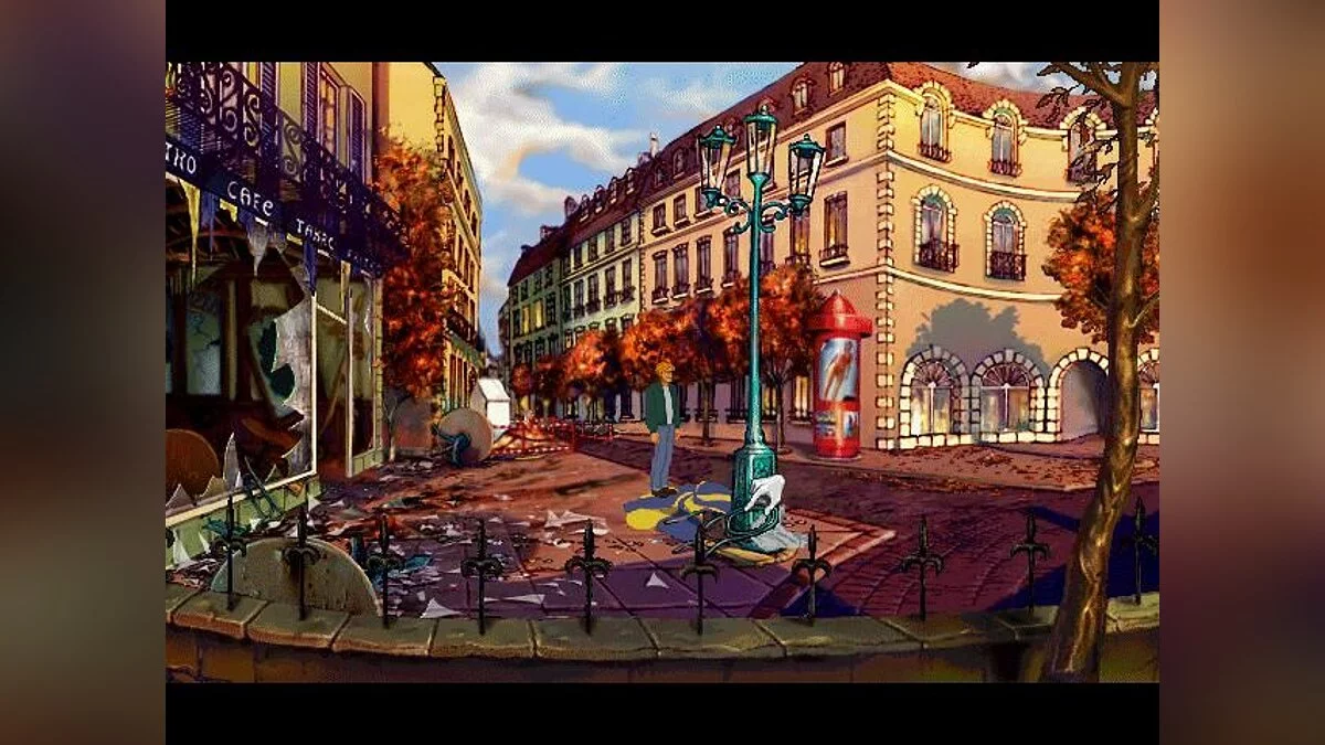 Скриншот из игры Broken Sword: Shadow of the Templars - The Director's Cut - 4