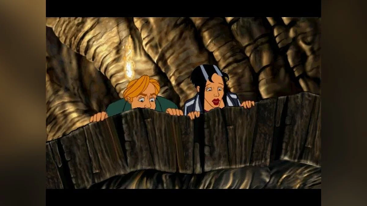 Скриншот из игры Broken Sword: Shadow of the Templars - The Director's Cut - 2