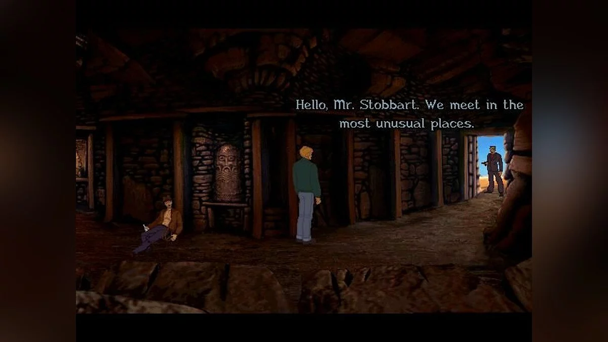 Скриншот из игры Broken Sword: Shadow of the Templars - The Director's Cut - 3