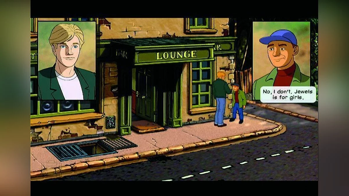 Скриншот из игры Broken Sword: Shadow of the Templars - The Director's Cut - 1