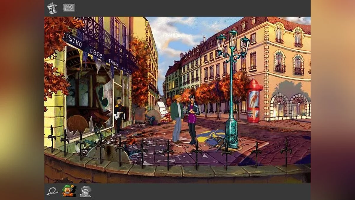 Скриншот из игры Broken Sword: Shadow of the Templars - The Director's Cut - 10