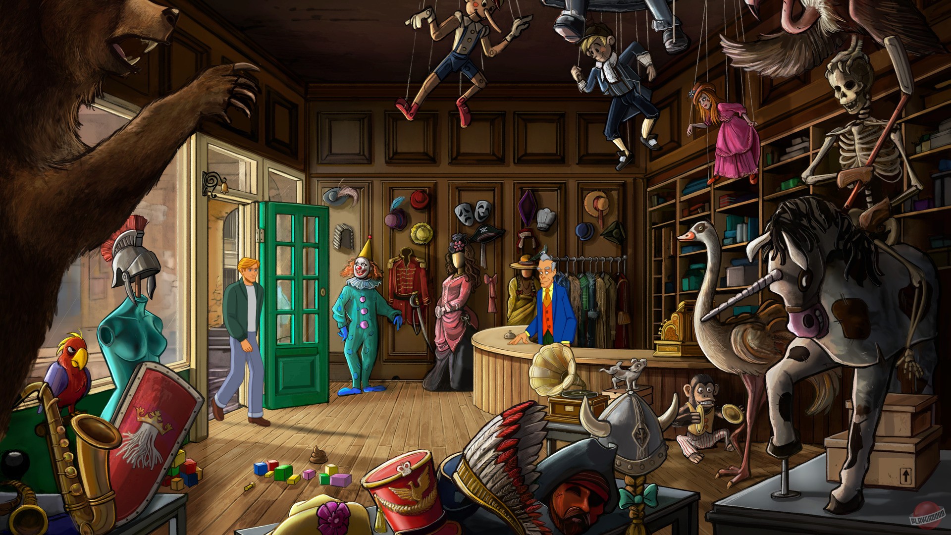 Скриншот из игры Broken Sword: Shadow of the Templars - 3