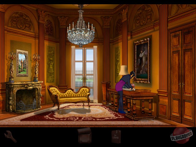 Скриншот из игры Broken Sword: Shadow of the Templars - 7
