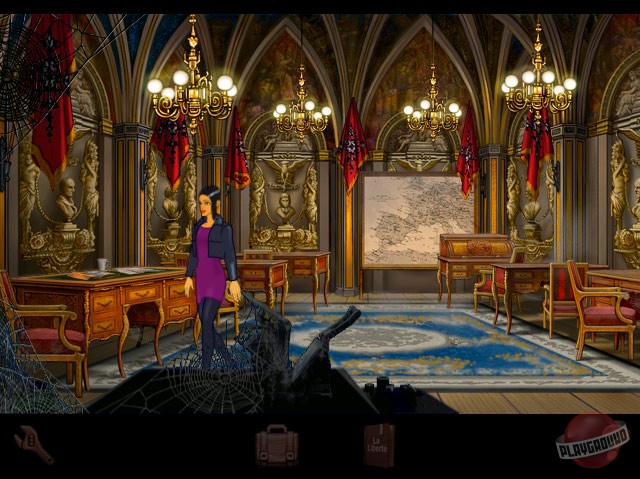 Скриншот из игры Broken Sword: Shadow of the Templars - 9