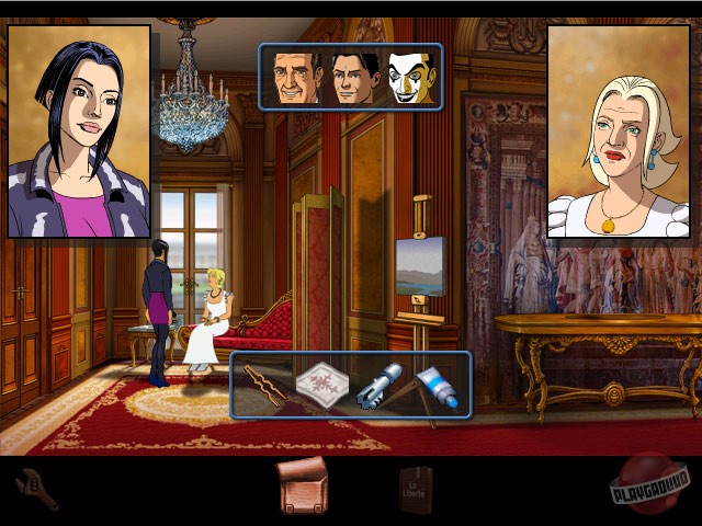 Скриншот из игры Broken Sword: Shadow of the Templars - 8