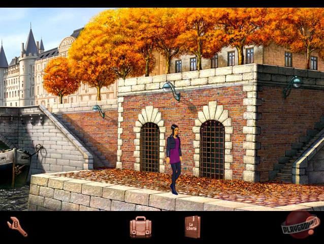 Скриншот из игры Broken Sword: Shadow of the Templars - 10