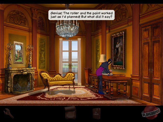 Скриншот из игры Broken Sword: Shadow of the Templars - 12